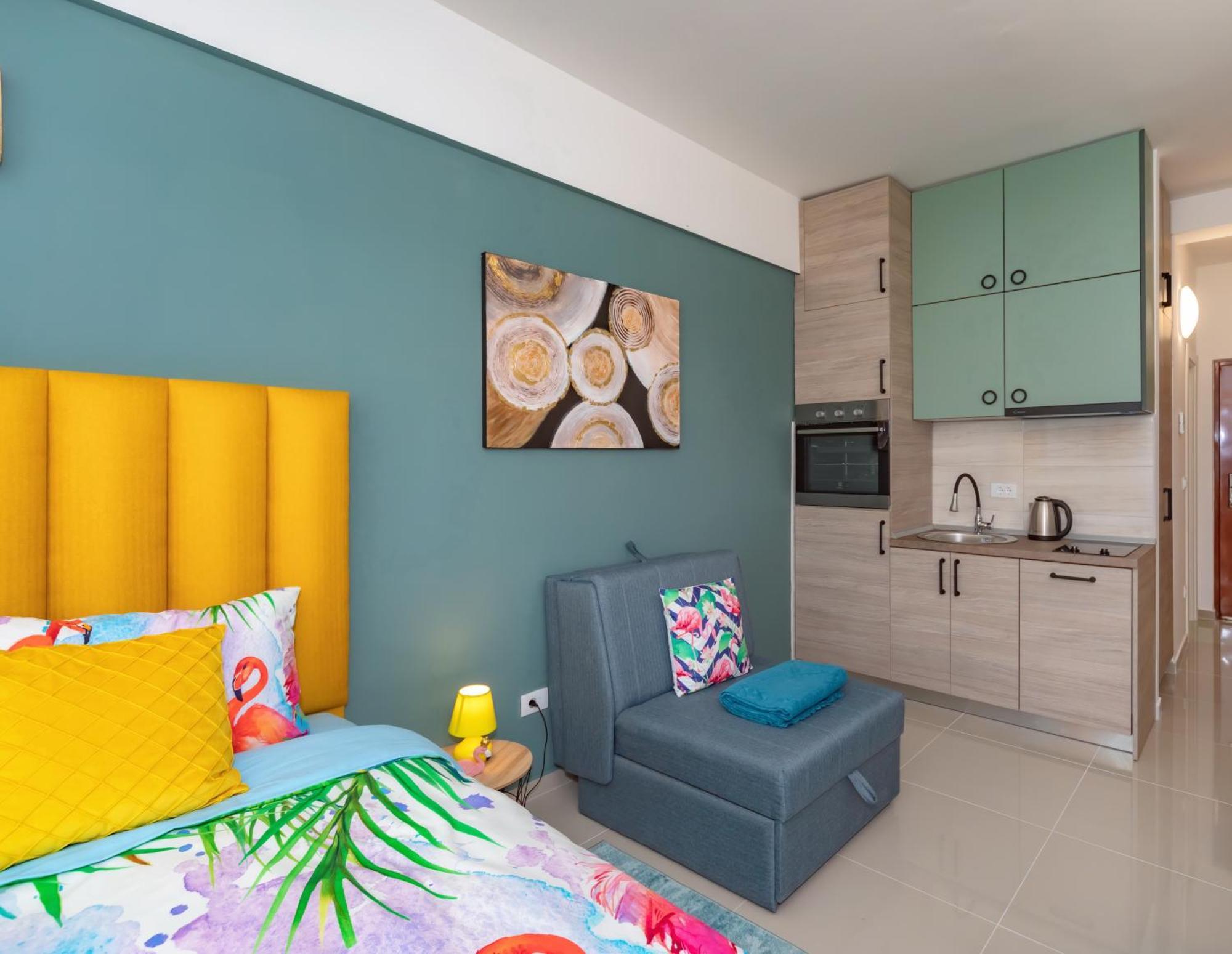 דירות באר Sea&Center Lux מראה חיצוני תמונה